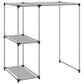 Storage Rack Grey Iron, Non-woven fabric (100% polyester)