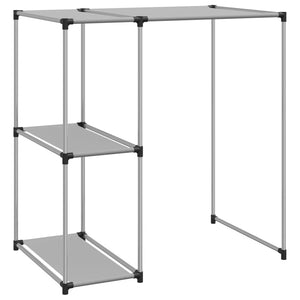 Storage Rack Grey Iron, Non-woven fabric (100% polyester)
