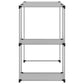 Storage Rack Grey Iron, Non-woven fabric (100% polyester)