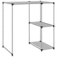 Storage Rack Grey Iron, Non-woven fabric (100% polyester)