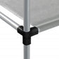 Storage Rack Grey Iron, Non-woven fabric (100% polyester)