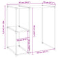 Storage Rack Grey Iron, Non-woven fabric (100% polyester)