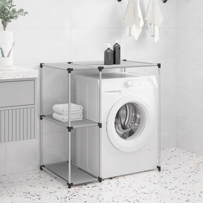 Storage Rack Grey Iron, Non-woven fabric (100% polyester)