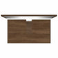 Bathroom Furniture Set Brown Oak Engineered wood Standard