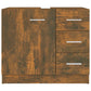 Sink Cabinet Smoked oak Engineered wood Medium Sink Cabinet