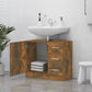 Sink Cabinet Smoked oak Engineered wood Medium Sink Cabinet