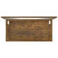 Bathroom Furniture Set Smoked oak Engineered wood Medium