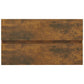 Bathroom Furniture Set Smoked oak Engineered wood Medium