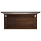 Bathroom Furniture Set Brown Oak Engineered wood, acrylic