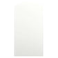 Mirror With Led Light Silver Glass, Plastic 35.4 x 17.7 in