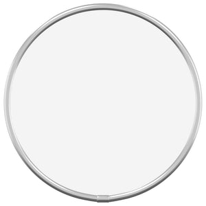 Wall Mirror Silver Glass, PVC Small Decorative Inlays