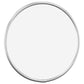 Wall Mirror Silver Glass, PVC Small Decorative Inlays