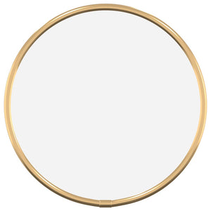 Wall Mirror Gold Glass, PVC Small Wall mounting Wall Mirror