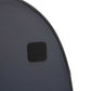 Wall Mirror Black Glass Medium Minimalistic Wall Mirror