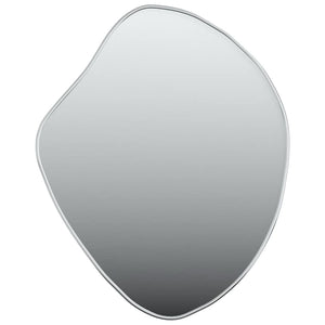 Wall Mirror Silver Glass Medium Mirror Wall Mirror Other