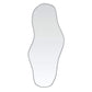 Wall Mirror Silver Glass Medium Minimalistic Wall Mirror
