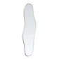 Wall Mirror Silver Glass Medium Minimalistic Wall Mirror