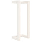 Towel Rack White Solid pine wood Small Towel Rack Rectangular