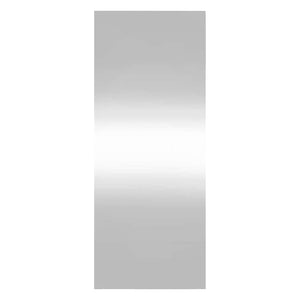 Wall Mirror Transparent Glass 11.8 x 31.5 in Wall mounting