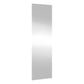 Wall Mirror Transparent Glass 11.8 x 39.4 in Wall Mounting