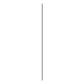 Wall Mirror Transparent Glass 11.8 x 39.4 in Wall Mounting