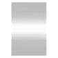 Wall Mirror Transparent Glass 16x24 in Wall mounting