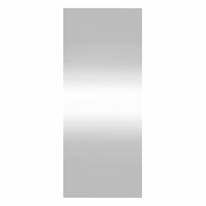 Wall Mirror Transparent Glass 15.7x39.4 in Decorative Inlays