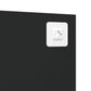 Wall Mirror Transparent Glass 19.7x39.4 in Wall mounting
