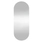Wall Mirror Transparent Glass 7.9 x 19.7 in Wall mounting