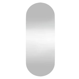 Wall Mirror Transparent Glass 7.9 x 19.7 in Wall mounting