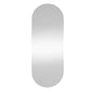 Wall Mirror Transparent Glass 7.9 x 19.7 in Wall mounting
