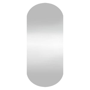 Wall Mirror Transparent Glass 9.8x23.6 in Mirror Wall Mirror