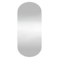 Wall Mirror Transparent Glass Medium Wall mounting Wall Mirror