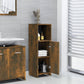 Bathroom Cabinet Smoked oak Engineered wood 11.8x11.8x37.4 in