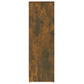Bathroom Cabinet Smoked oak Engineered wood 11.8x11.8x37.4 in