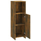 Bathroom Cabinet Smoked oak Engineered wood 11.8x11.8x37.4 in