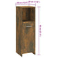 Bathroom Cabinet Smoked oak Engineered wood 11.8x11.8x37.4 in