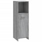 Bathroom Cabinet Grey Sonoma Engineered wood Medium