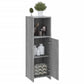 Bathroom Cabinet Grey Sonoma Engineered wood Medium