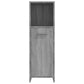 Bathroom Cabinet Grey Sonoma Engineered wood Medium