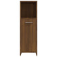 Bathroom Cabinet Brown Oak Engineered Wood Bathroom Cabinet