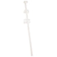 Toilet Rack White Solid Pine Wood 25.0x12.6x70.5 in Toilet Rack