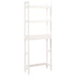 Toilet Rack White Solid pine wood Medium Toilet Rack