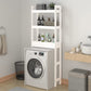 Toilet Rack White Solid pine wood Medium Toilet Rack
