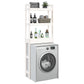 Toilet Rack White Solid pine wood Medium Toilet Rack
