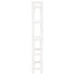 Toilet Rack White Solid pine wood Medium Toilet Rack