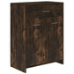 Bathroom Furniture Set Smoked oak Engineered wood Standard