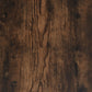 Bathroom Furniture Set Smoked oak Engineered wood Standard