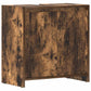 Bathroom Cabinet Smoked oak Engineered wood 23.6 x 13.0 x 24.0 in