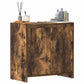 Bathroom Cabinet Smoked oak Engineered wood 23.6 x 13.0 x 24.0 in